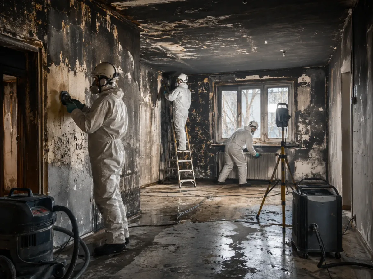 Brandsanierung Firma