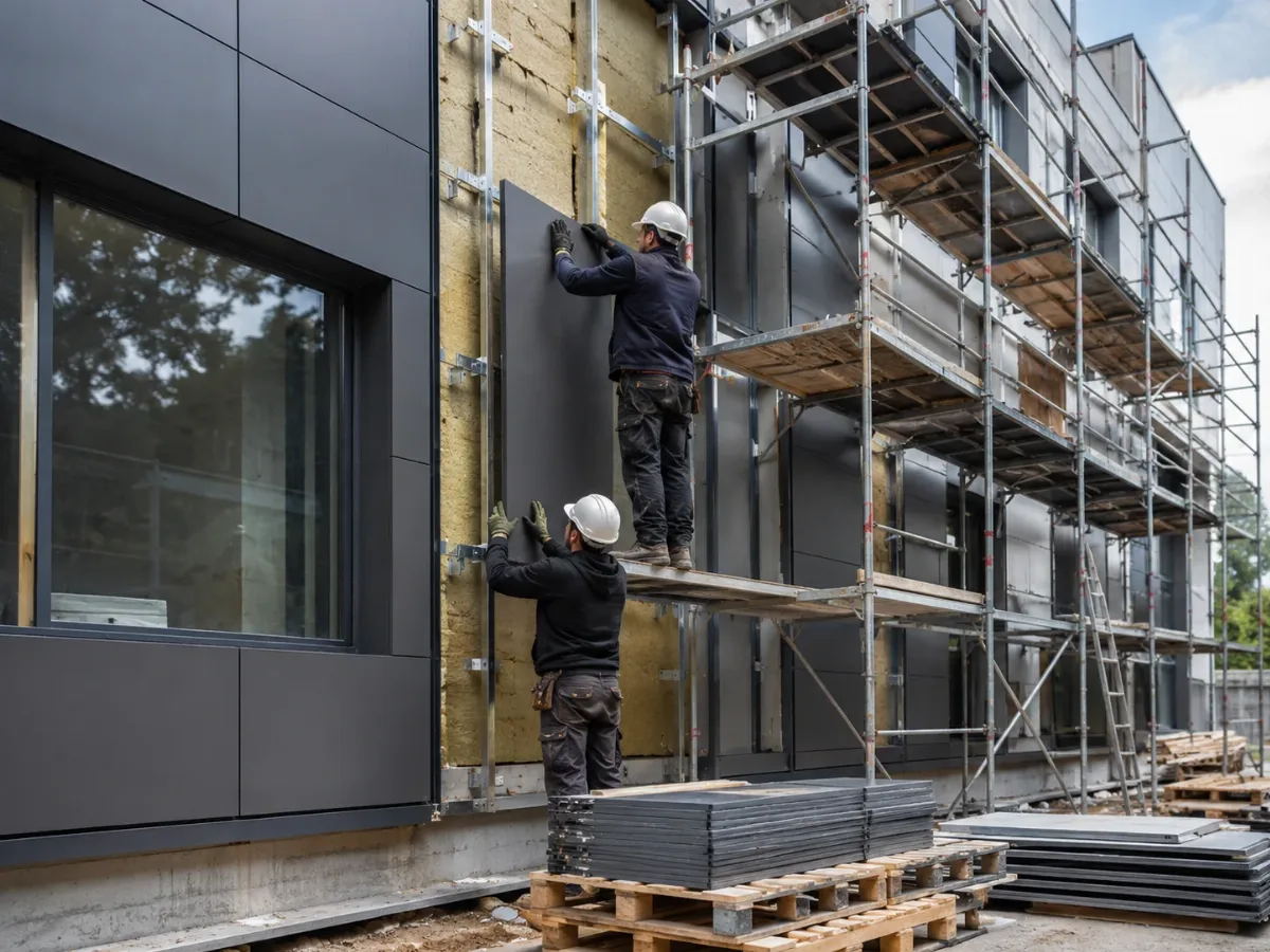Fassadenverkleidung Firma
